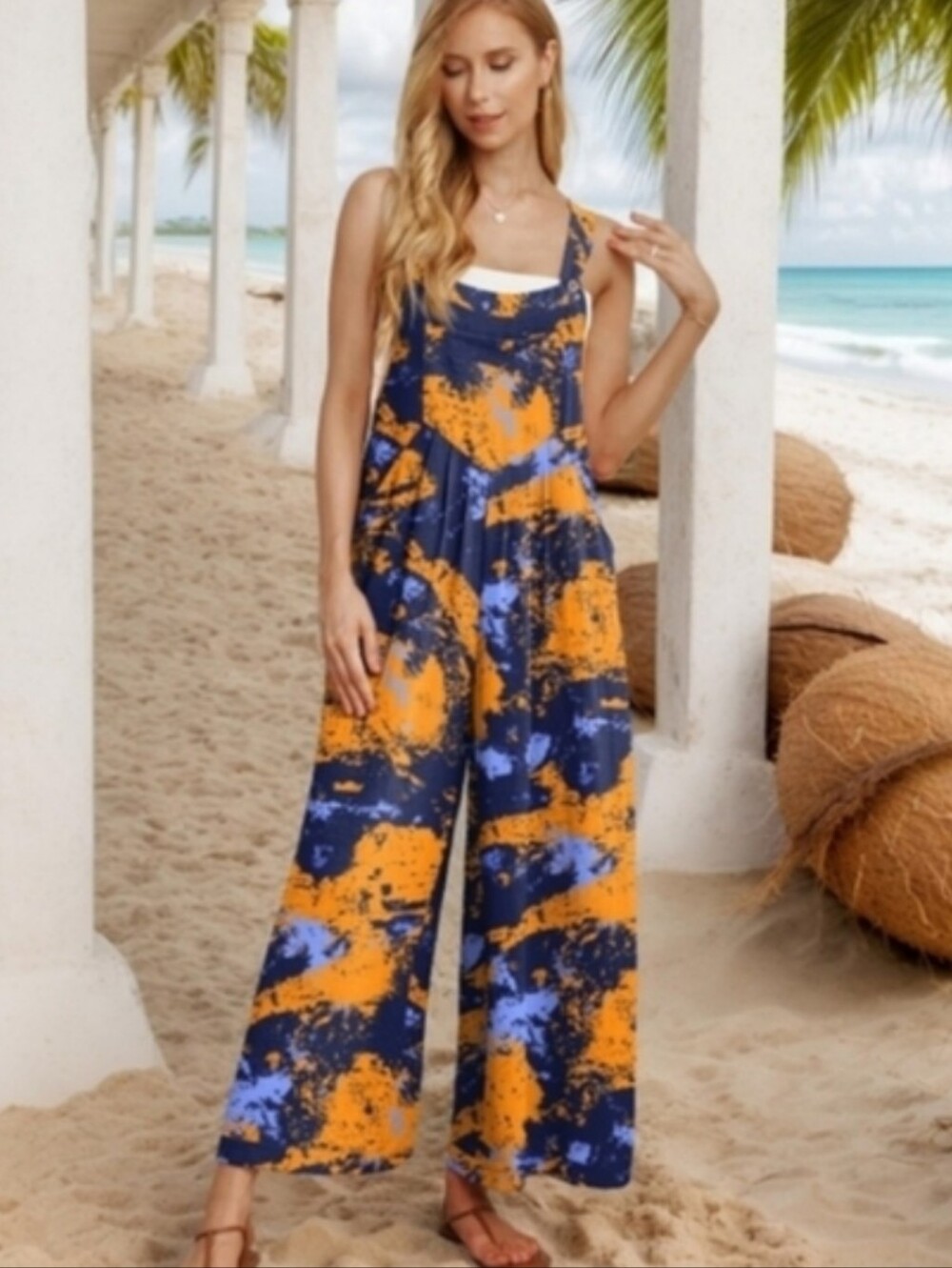IWOLLENCE Floral Jumper